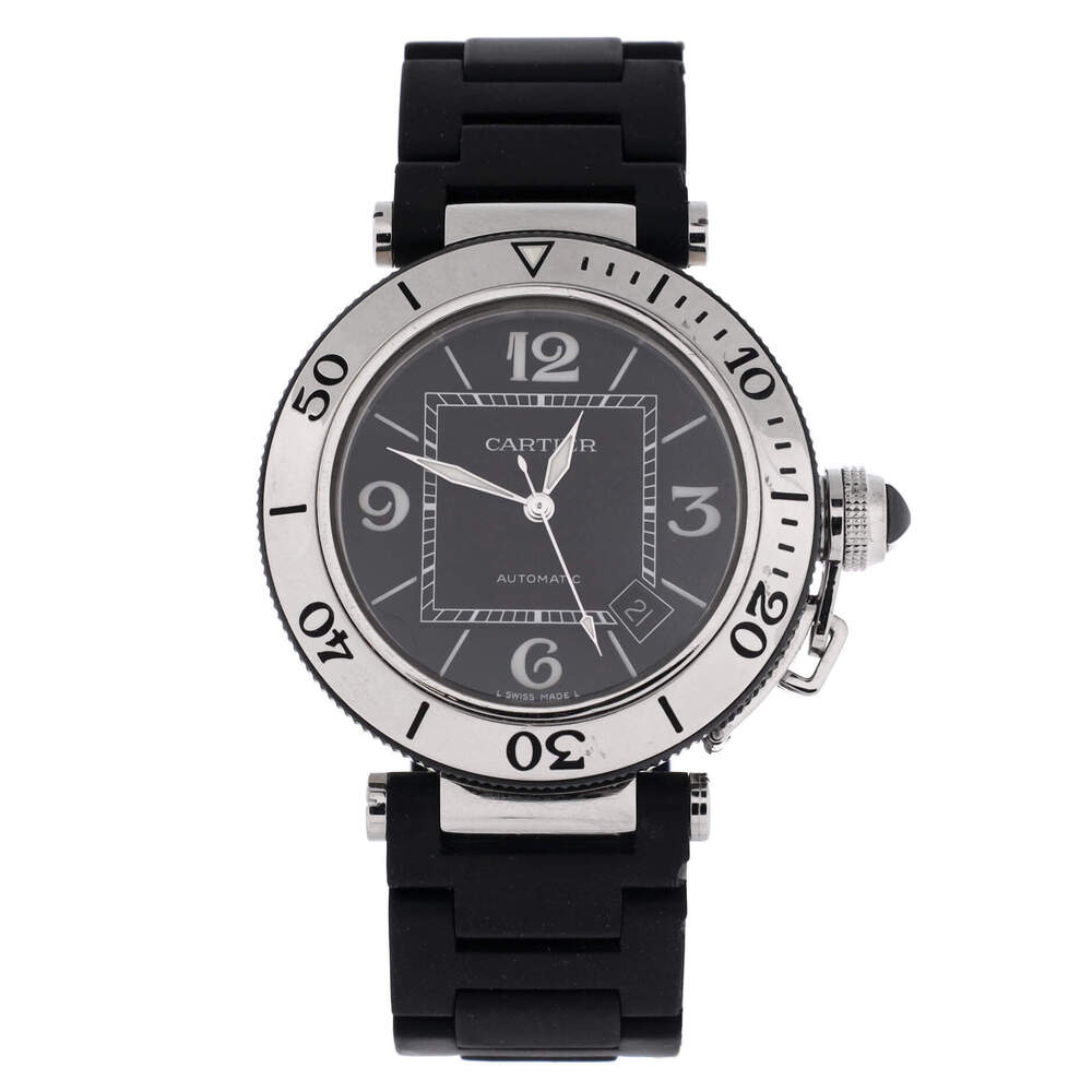 Cartier 40 Pasha Seatimer Automatic Watch
